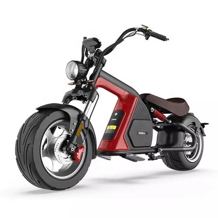 hot sale EEC Approved 1500/2000/3000w 12/20/30Ah Fat Tire Citycoco Electric Motorcycle Scooter for original direct sales