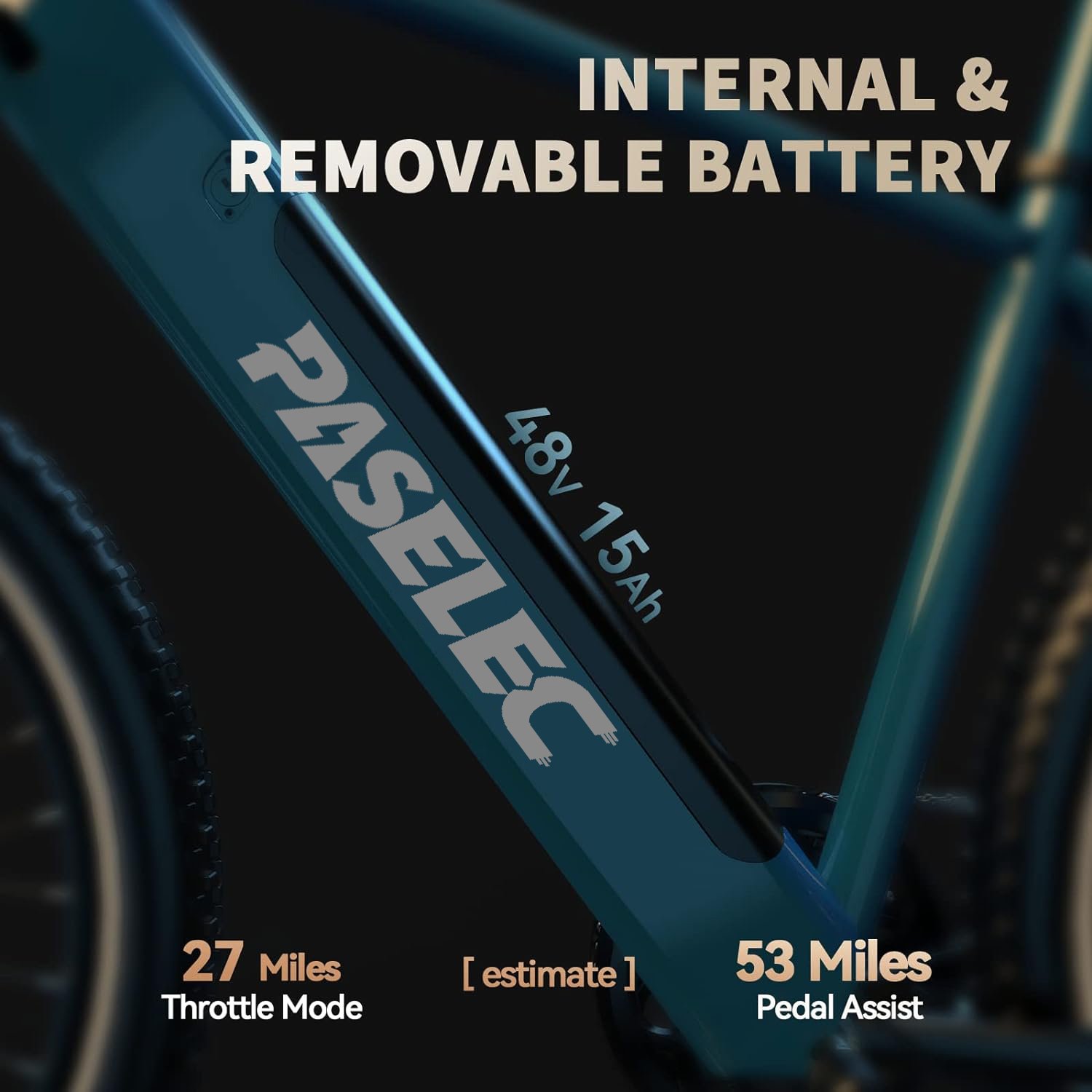 EU warehouse electric bicycle 250W motor electric mountain bike