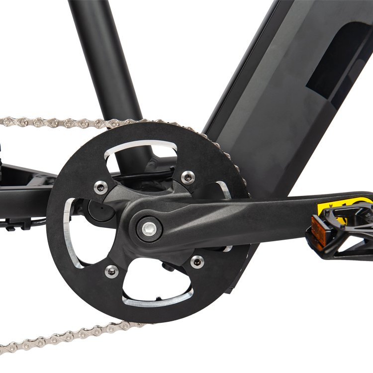 EU Free delivery 48V17AH lithium battery electric mountain bike 26" fat tires 750W motor oil brake Adult ebike