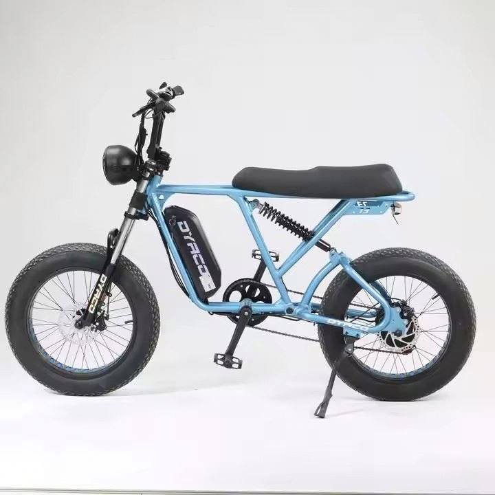 Factory Supplier 26 Inch Ebike 2000w cheap Electric Fat Tire Bike dual motor Electric Mountain Bike electric bicycle for adults