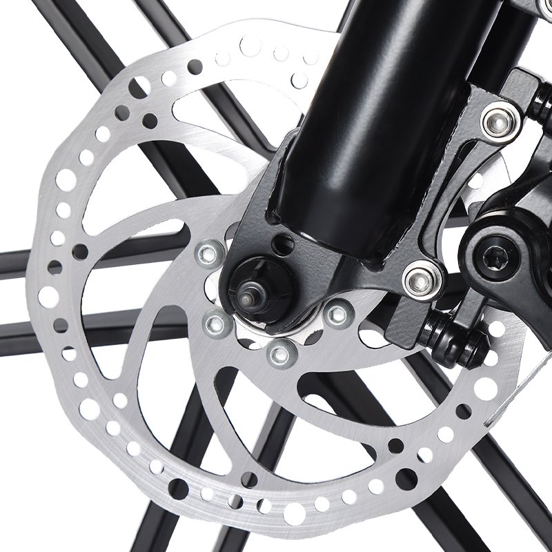 HT New Model Electric Mountain Bike 400W 26 Rear Hub Brushless Steel Lithium Battery 48V Gasoline Surron Light Bee X Made