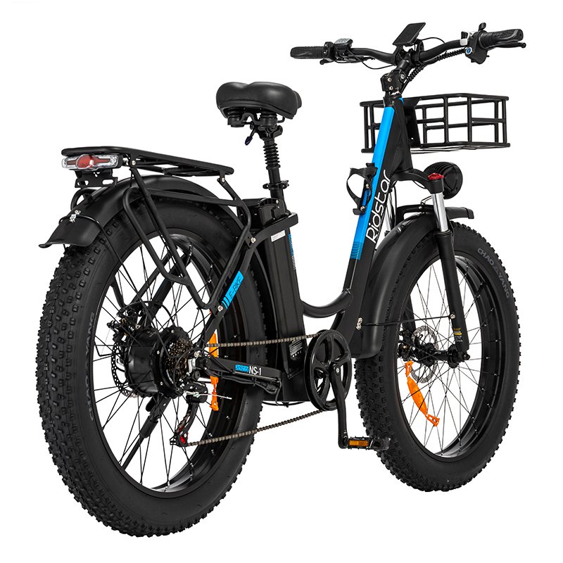 1500w 48V 20ah 36miles 26*4.0 Electric Snow Bike Electric Mountain Bicycle Adults Electric Fat Tire All Terriant Tire Ebike