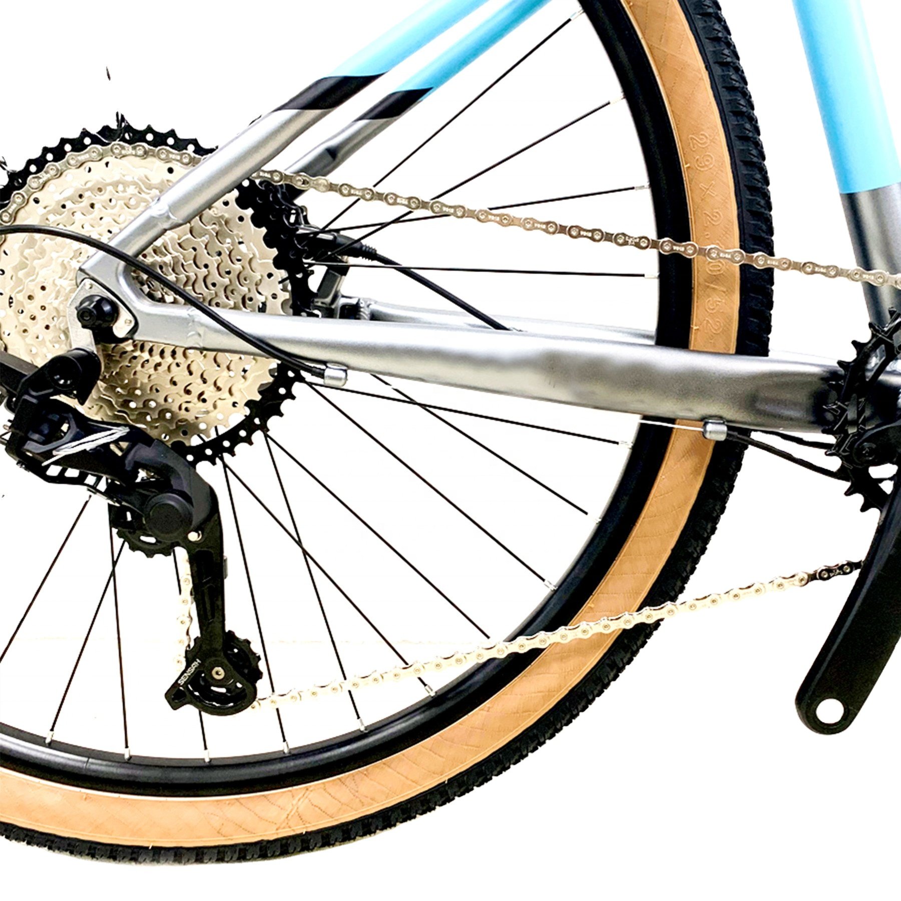 12 Speed 29*2.1 Inch MTB Bicycles For Adults Custom Design Aluminum Alloy Frame With Internal Wiring Mountain Bike