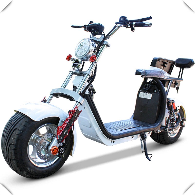 YIDE New Steel Frame Electric Scooters 2000W Brushless Citycoco For Men Disc Brake Steel Frame Electric City Bike