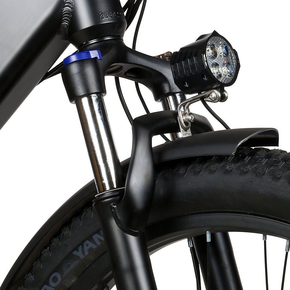 SAMEBIKE RS-A01 48V 14A 750w Fat Tire Electric Bike Adults 60km Range 26 inch 45km/h Aluminum Alloy Brushless Lithium Battery