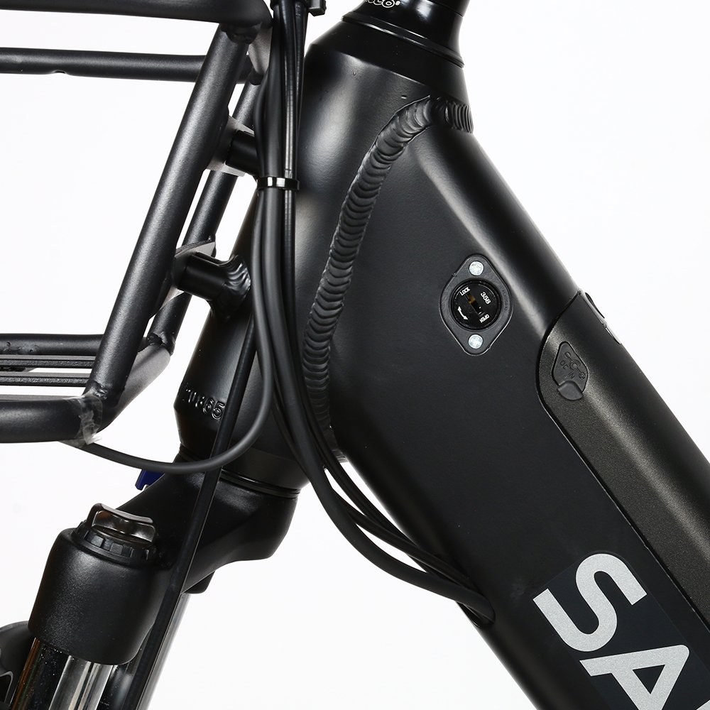 SAMEBIKE RS-A01 48V 14A 750w Fat Tire Electric Bike Adults 60km Range 26 inch 45km/h Aluminum Alloy Brushless Lithium Battery