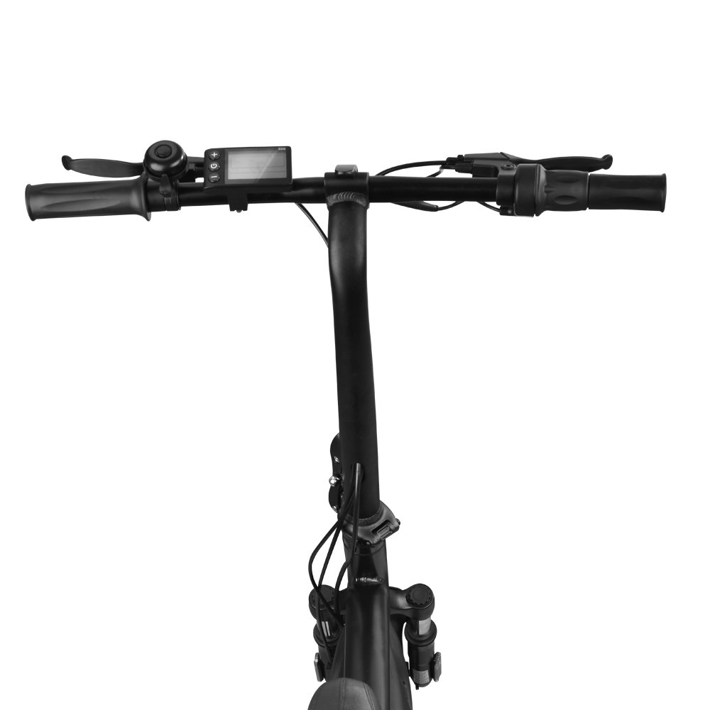 14inch 36v 250w 7.5ah Electric Bicycle Digital Lithium Battery City Electric Folding Bikes