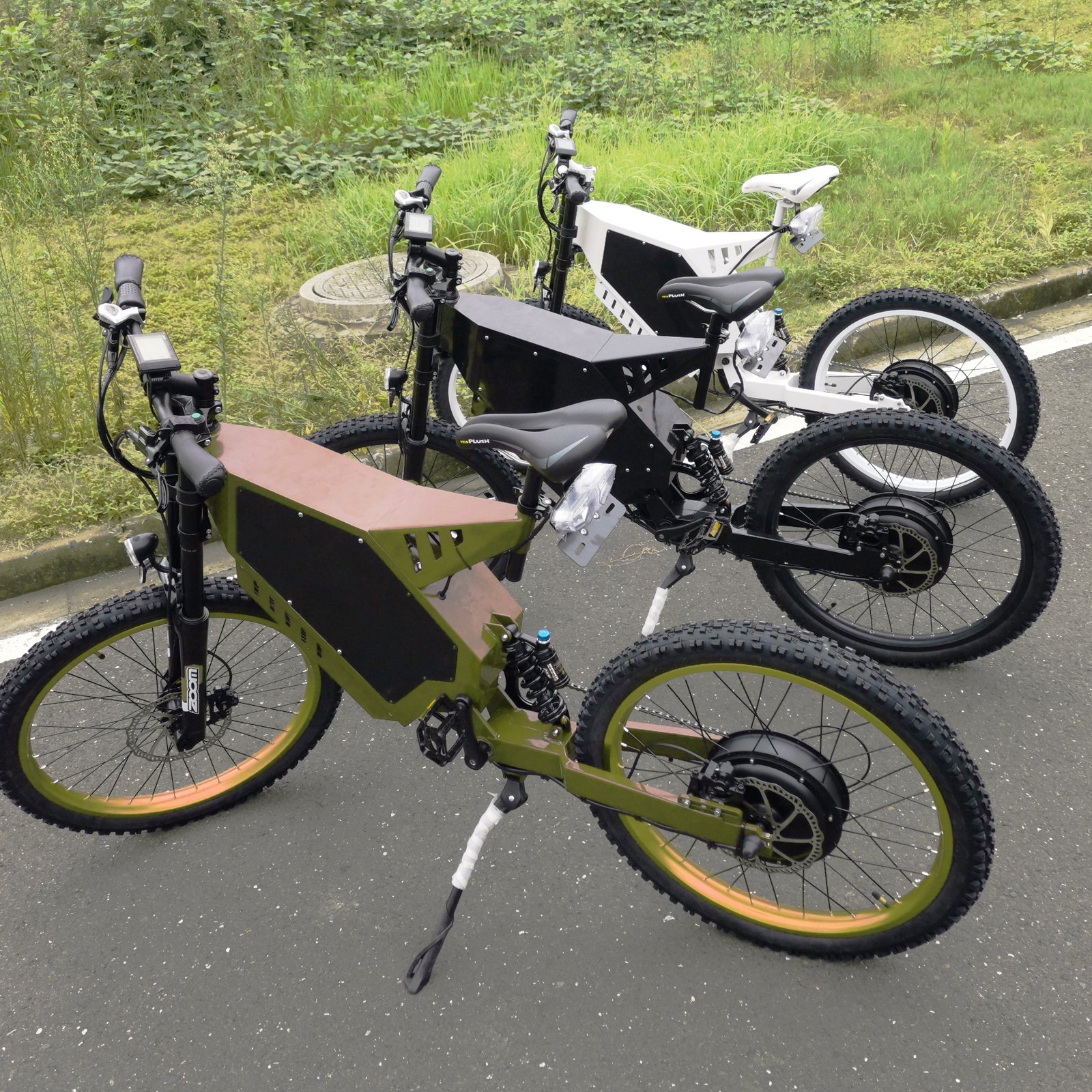 2024 Off-Road E Bike 72V Max 20kw 12kw Electric Motorcycle Dirt Bikes