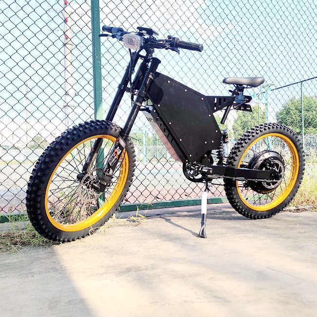 2024 Off-Road E Bike 72V Max 20kw 12kw Electric Motorcycle Dirt Bikes