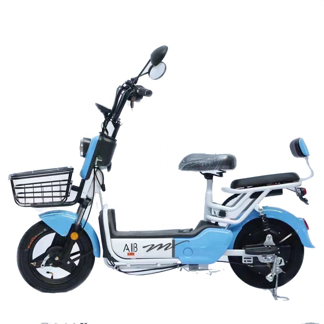 Wholesale Electric Bicycle Scooter 48V Two seat Adult moped Electric Cheap City bike no battery electric bike