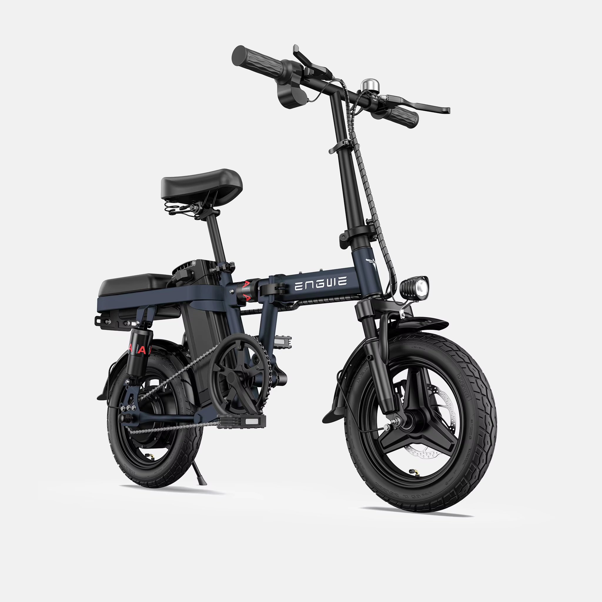 ENGWE T14 Folding Electric Bike 250W Mini Electric Bike 25km/h City 48V 10AH Removable Lithium Battery Portable EU/UK Stock