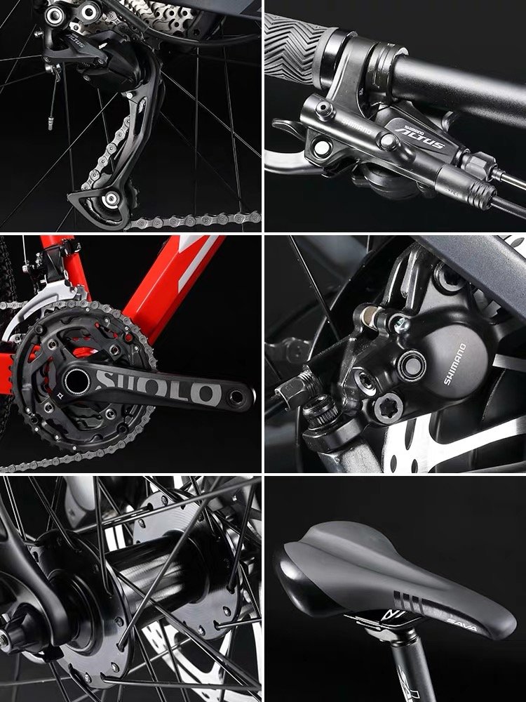 2024 SAVA dika Mountain bike 27 speed carbon fiber frame racing bicycle for adults