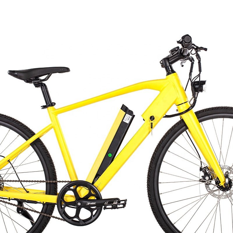 Wholesale 300W 10Ah Ebike Vintage Electric City Bike 300W Electric City Cycle E Bike European Warehouse 700C Commut E Bicycle