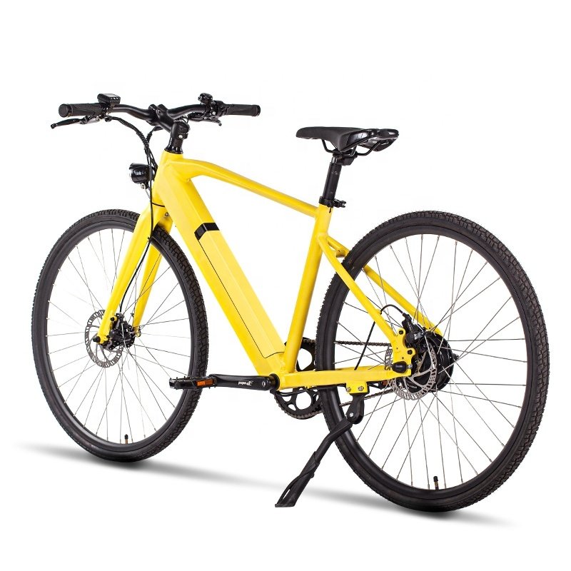Wholesale 300W 10Ah Ebike Vintage Electric City Bike 300W Electric City Cycle E Bike European Warehouse 700C Commut E Bicycle