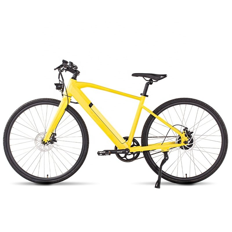 Wholesale 300W 10Ah Ebike Vintage Electric City Bike 300W Electric City Cycle E Bike European Warehouse 700C Commut E Bicycle