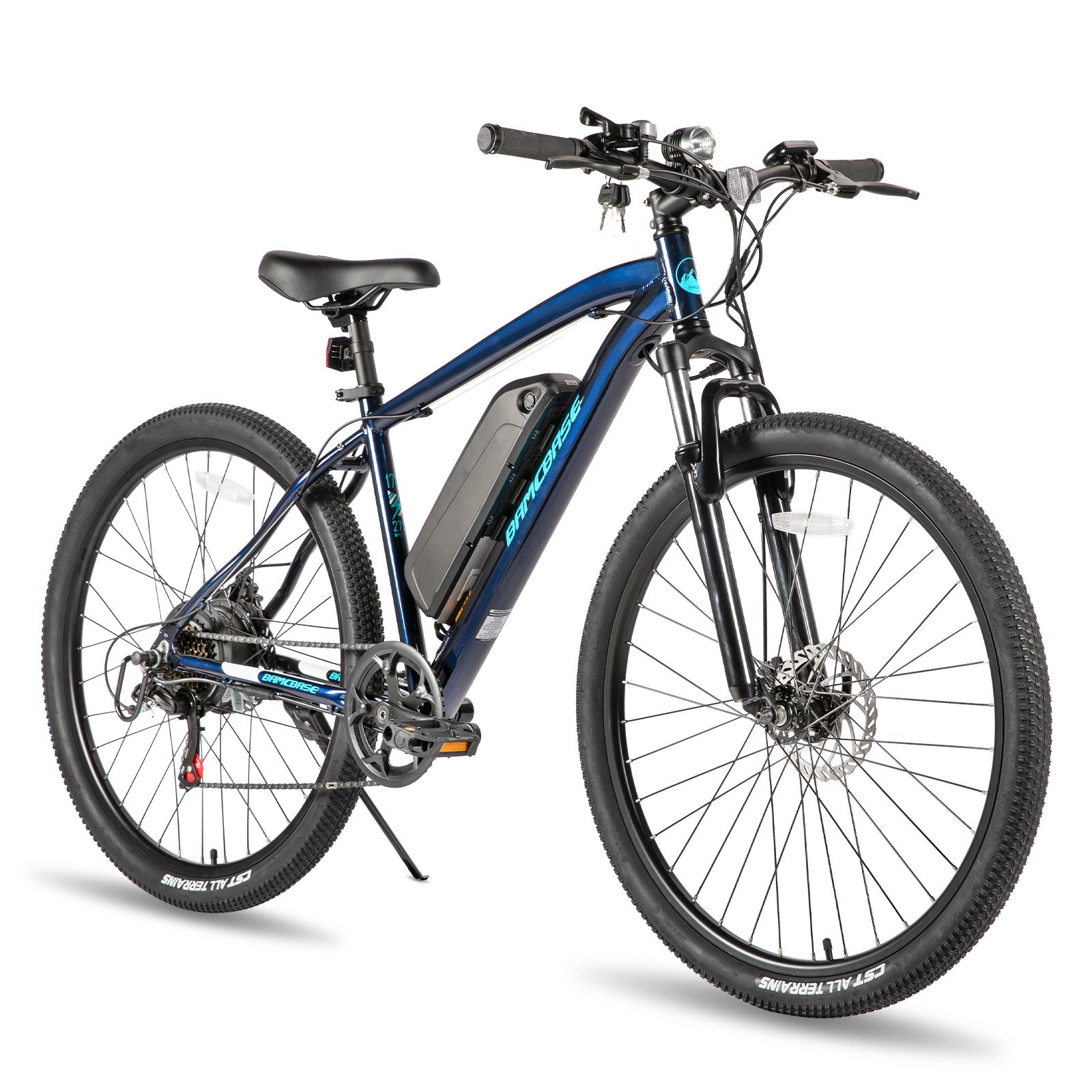 JOYKIE 27.5 Inch Aluminum Alloy Disc Brake Electric Mountain Bicycle 36V 350W Electric Mountain Bike