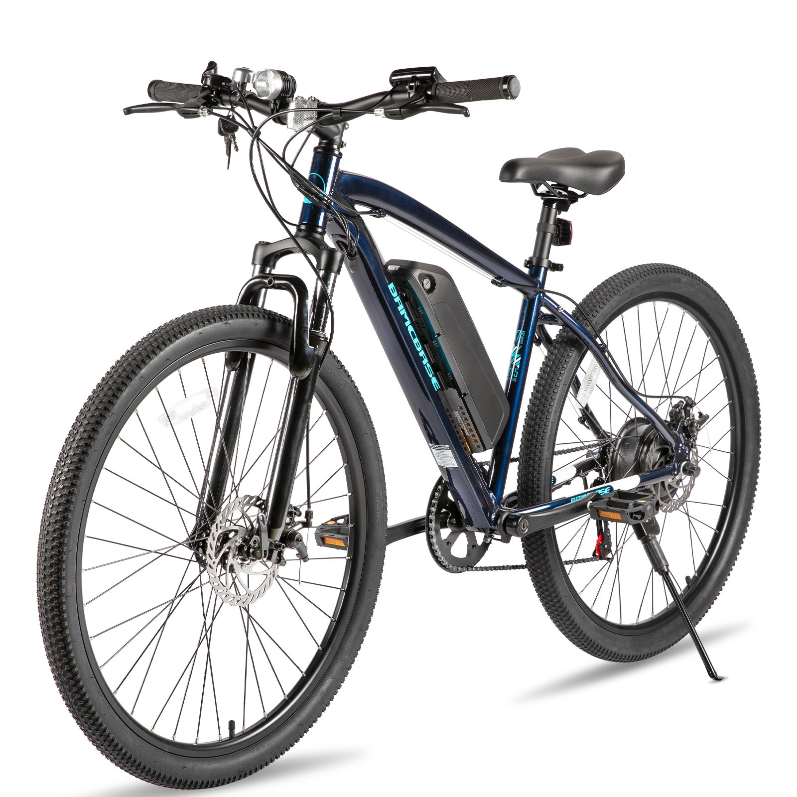 JOYKIE 27.5 Inch Aluminum Alloy Disc Brake Electric Mountain Bicycle 36V 350W Electric Mountain Bike