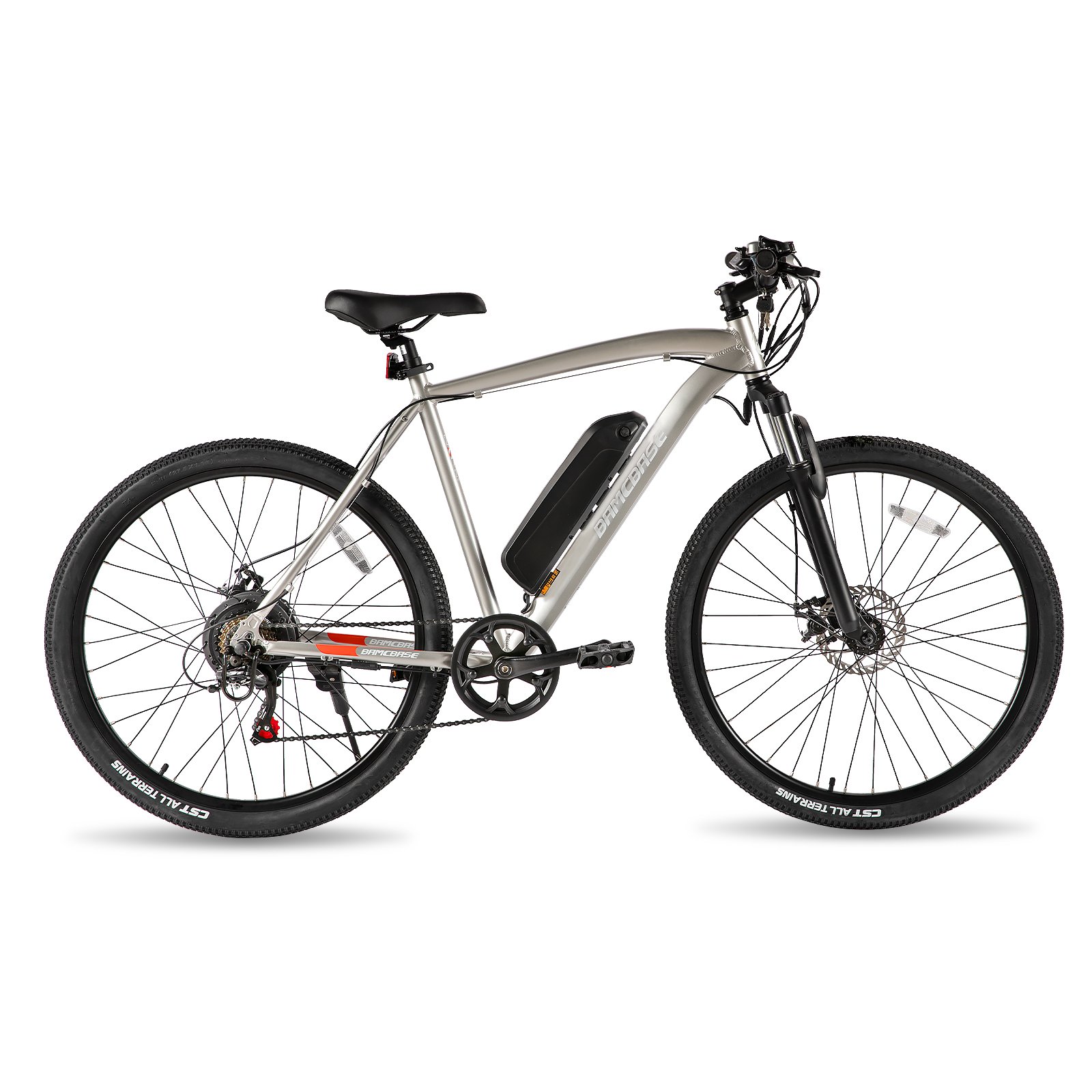 JOYKIE 27.5 Inch Aluminum Alloy Disc Brake Electric Mountain Bicycle 36V 350W Electric Mountain Bike