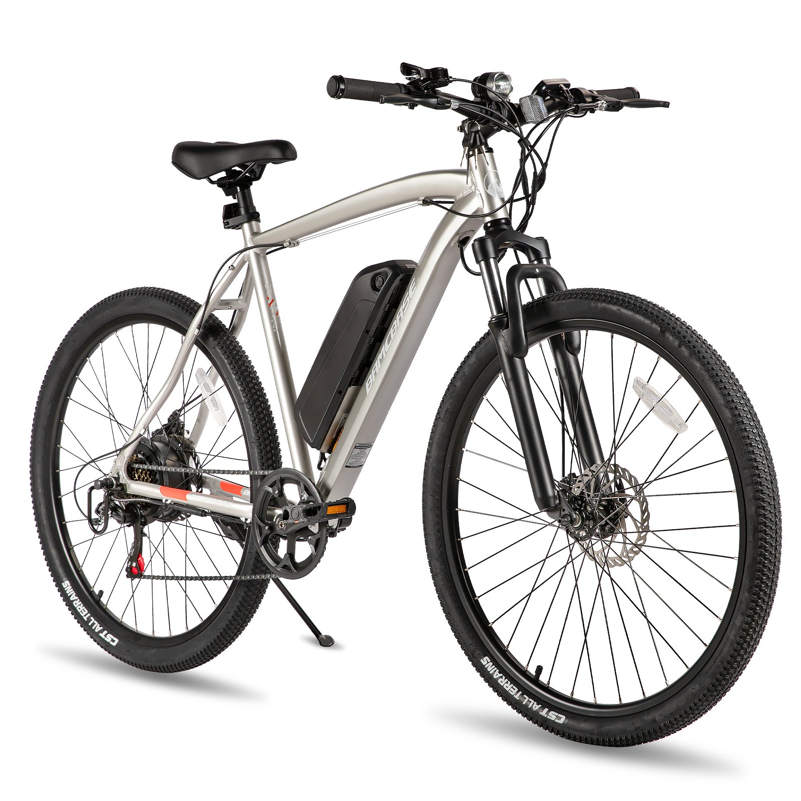 JOYKIE 27.5 Inch Aluminum Alloy Disc Brake Electric Mountain Bicycle 36V 350W Electric Mountain Bike