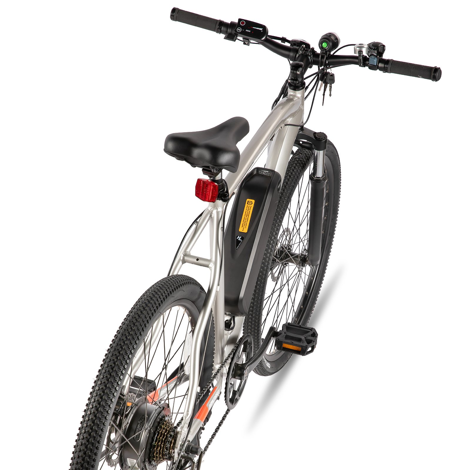 JOYKIE 27.5 Inch Aluminum Alloy Disc Brake Electric Mountain Bicycle 36V 350W Electric Mountain Bike