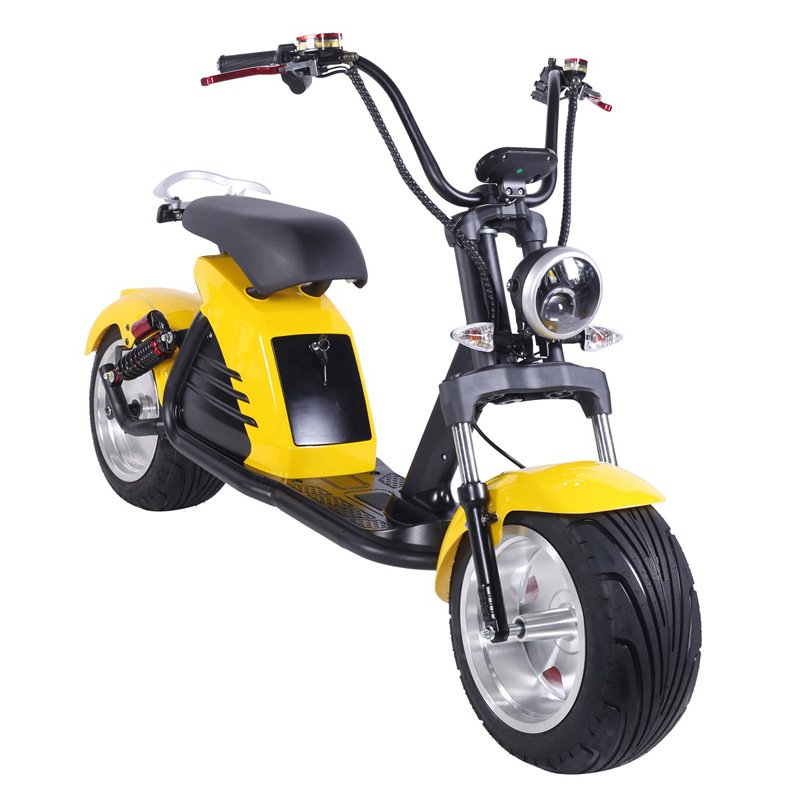 Large Wheel Adult Electric Vehicle 60V Lithium Battery Wide Tire Car Aluminum Alloy Frame Central Motor Disc Brake System 60km