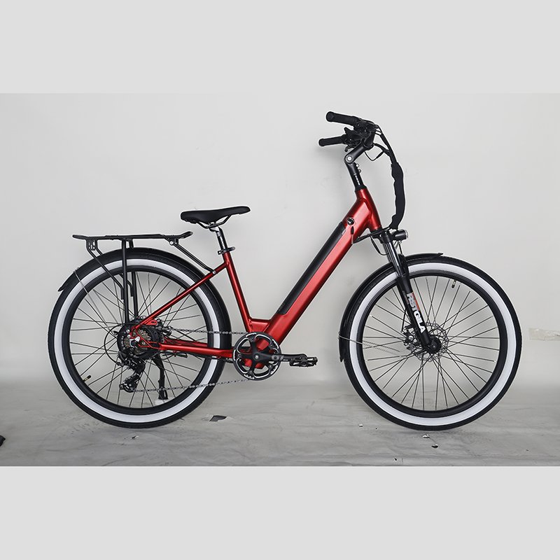 26 inch electric Lady bicycle commut city e-bike lightweight mountain bike e MTB for female