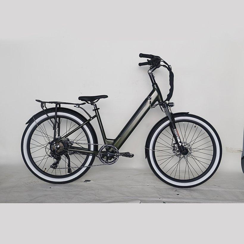 26 inch electric Lady bicycle commut city e-bike lightweight mountain bike e MTB for female