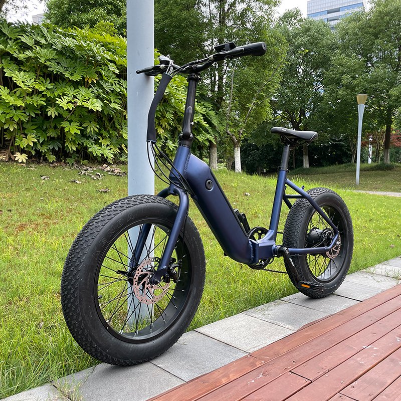 Hot selling 250W 750w 36V 48V Hidden battery Electric bike bicycle folding ebike E bike