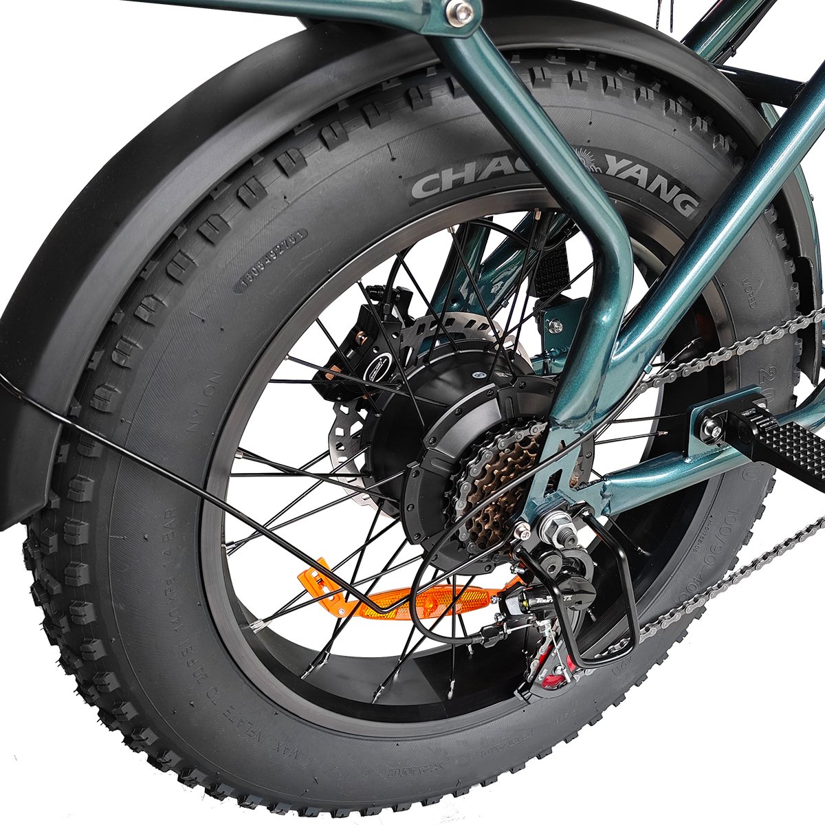 Tourwheel EU Warehouse 250W High Power Electric City Bike Vintage Hydraulic Brake 18.2A Large Battery Fatbike