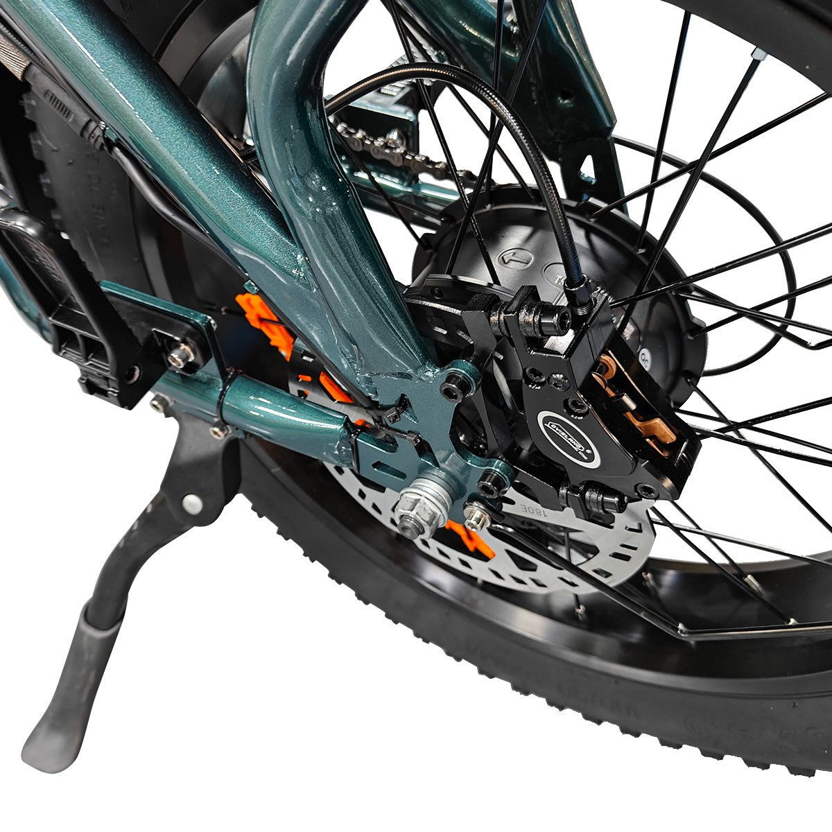 Tourwheel EU Warehouse 250W High Power Electric City Bike Vintage Hydraulic Brake 18.2A Large Battery Fatbike