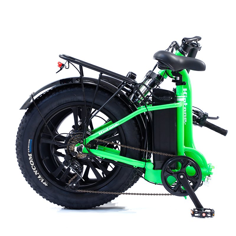 20" Fat Tire Foldable Mountain Electric Bike 48V 7-Speed Central Motor Customized 15ah Aluminum Frame Outdoor Designed CE L20