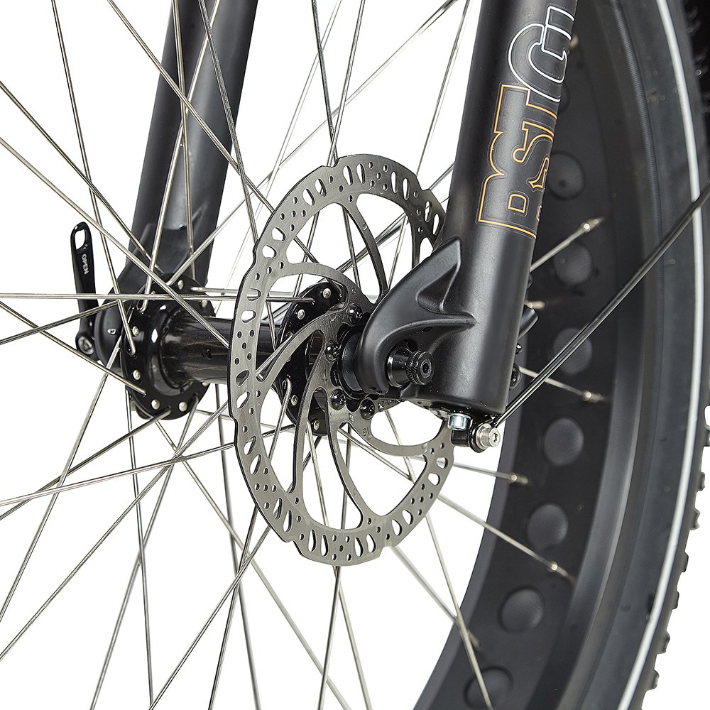 high end ebike 52V/16.8A electric bike mountain electric bike 52V 750W 26'' commute bike by CIRQ