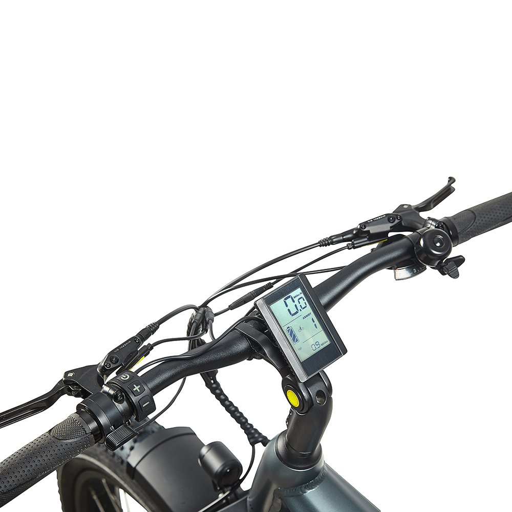 high end ebike 52V/16.8A electric bike mountain electric bike 52V 750W 26'' commute bike by CIRQ