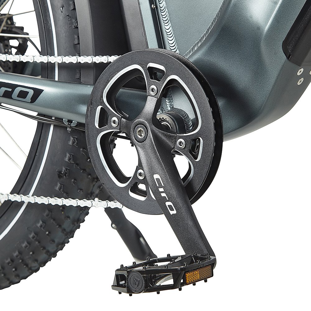high end ebike 52V/16.8A electric bike mountain electric bike 52V 750W 26'' commute bike by CIRQ