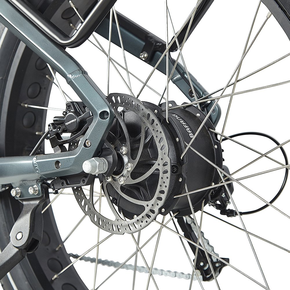 high end ebike 52V/16.8A electric bike mountain electric bike 52V 750W 26'' commute bike by CIRQ