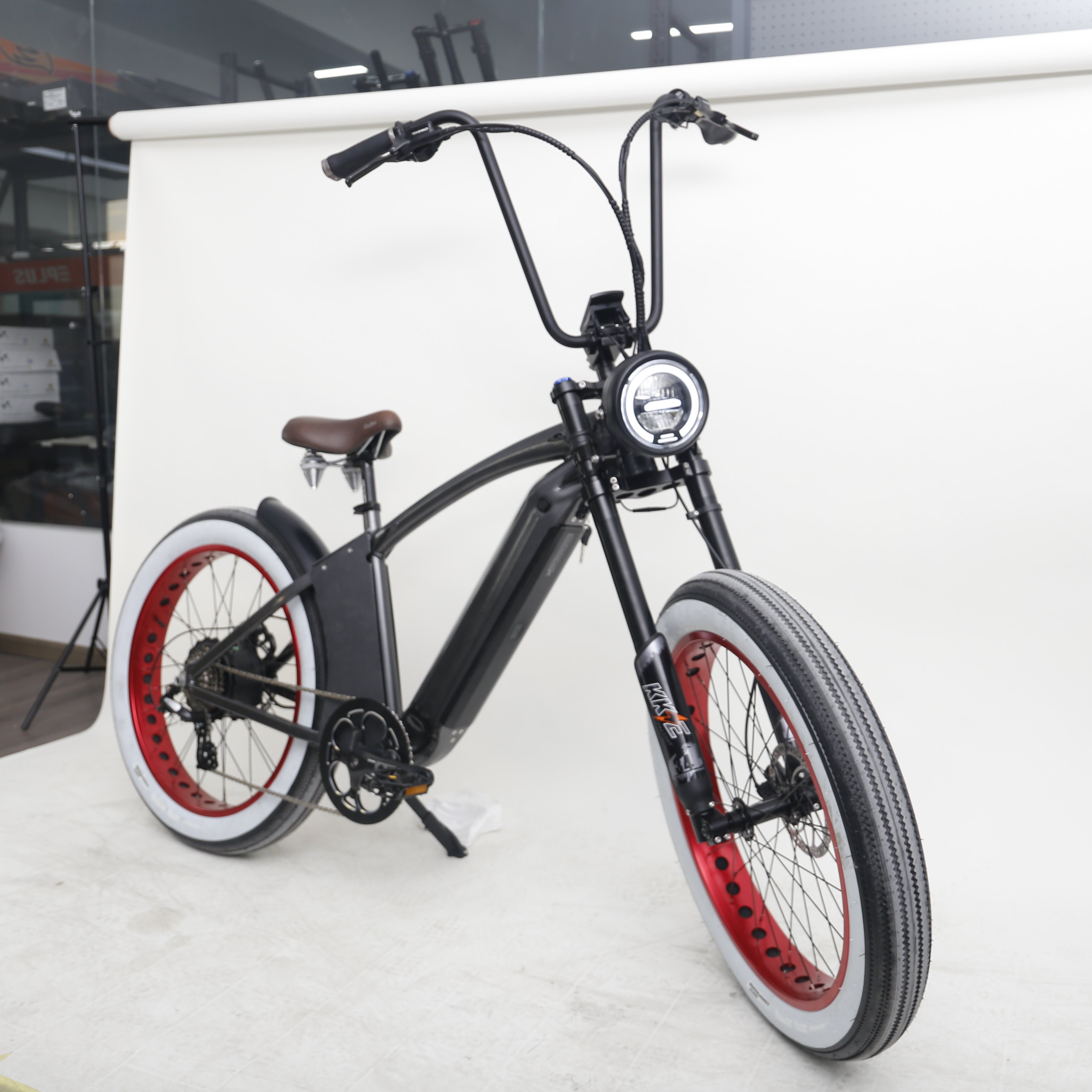 Original factory Cruiser 1000W Bafang motor 26 inch Fat Tire Electric beach bike hydraulic disc brake fast speed dirt e-bike MTB
