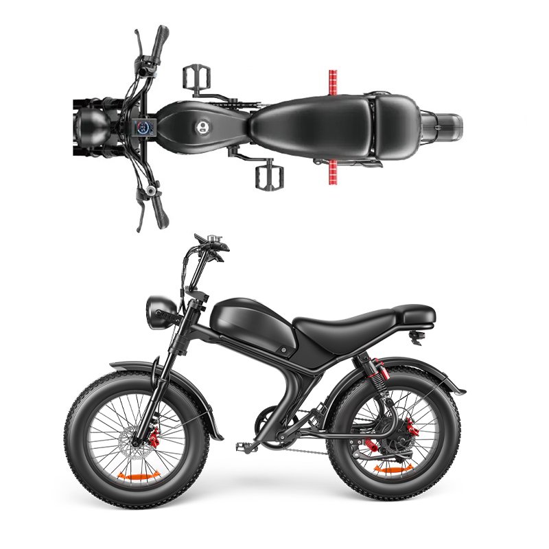 USA EU Warehouse 2024 Hot Selling Electric City Bike 1000W 48V 20Ah 20inch Steel Frame E Bike Electric Road Bike for Adult