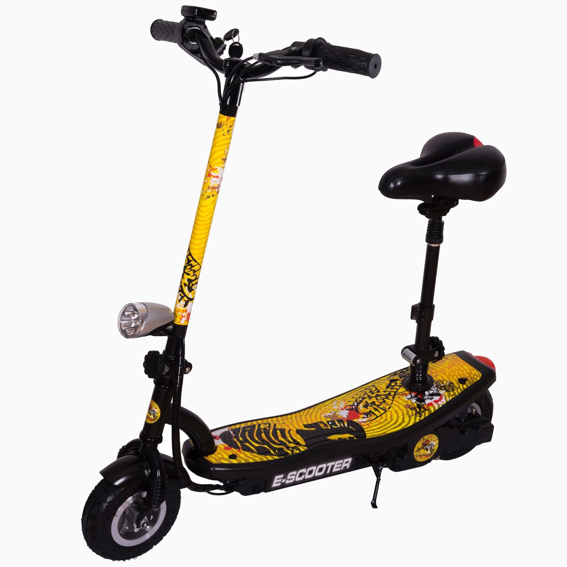 24V 250W Kick Scooters & Foot Scooters Electric City Bike E Mobility Scooter With Seats Street Legal