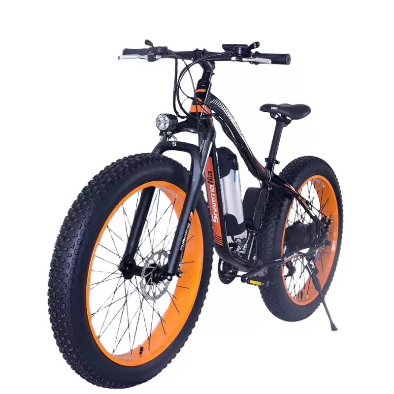 E Bike 1000w 48v Pedal Assist Electric Bike Fat Electric Mountain Bike 26Inch Road oem odm Electric Bicycle Long Range For Adult