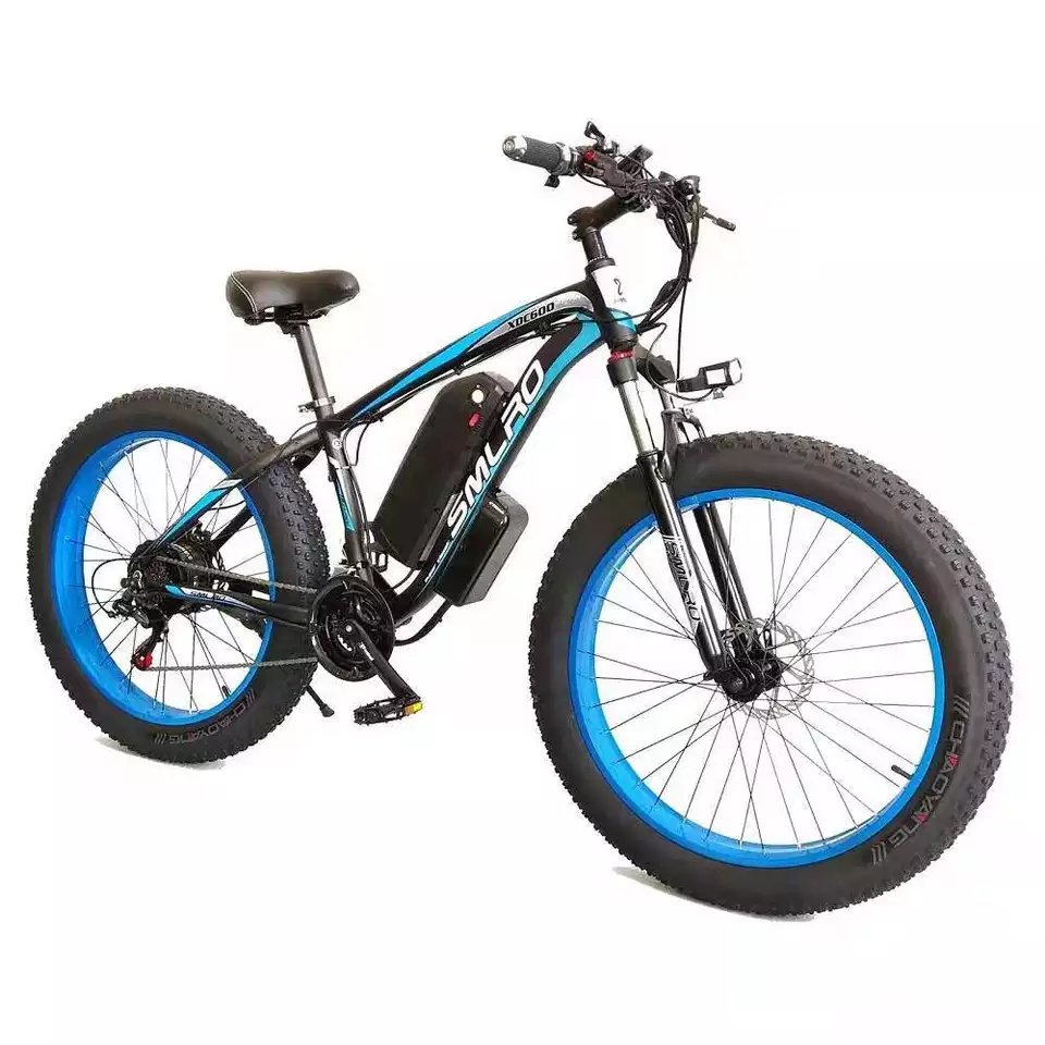E Bike 1000w 48v Pedal Assist Electric Bike Fat Electric Mountain Bike 26Inch Road oem odm Electric Bicycle Long Range For Adult