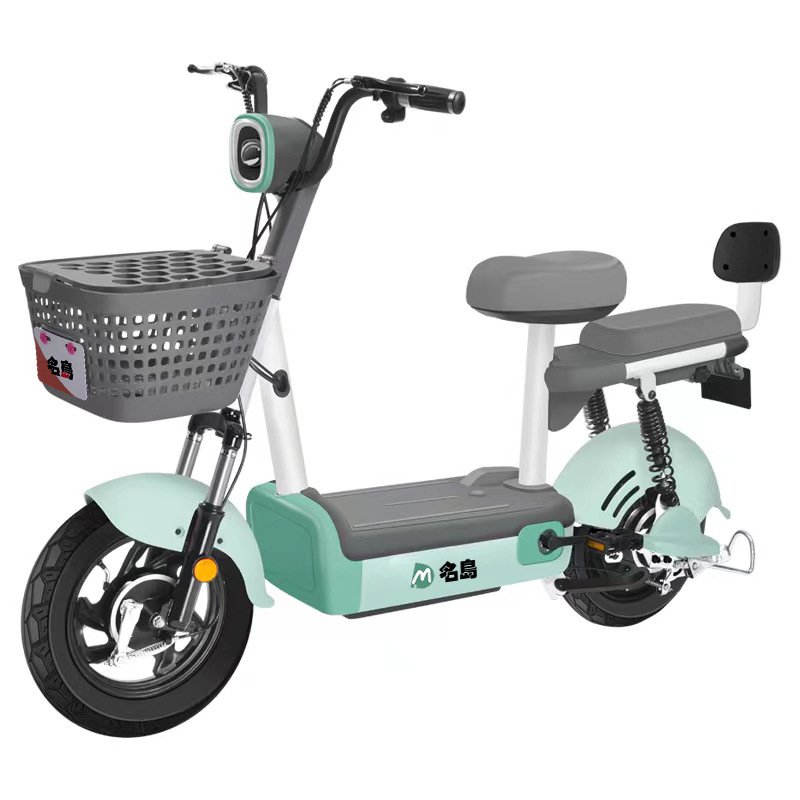 2024 Three Horse best price e-bike long range CKD SKD shock absorb disc brake electric city bike good looking