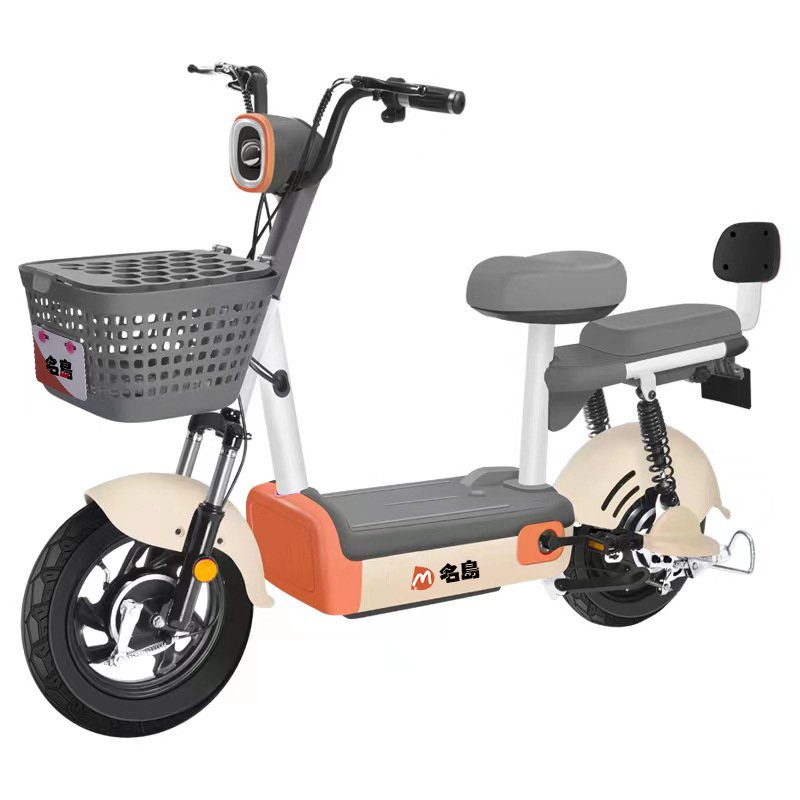 2024 Three Horse best price e-bike long range CKD SKD shock absorb disc brake electric city bike good looking