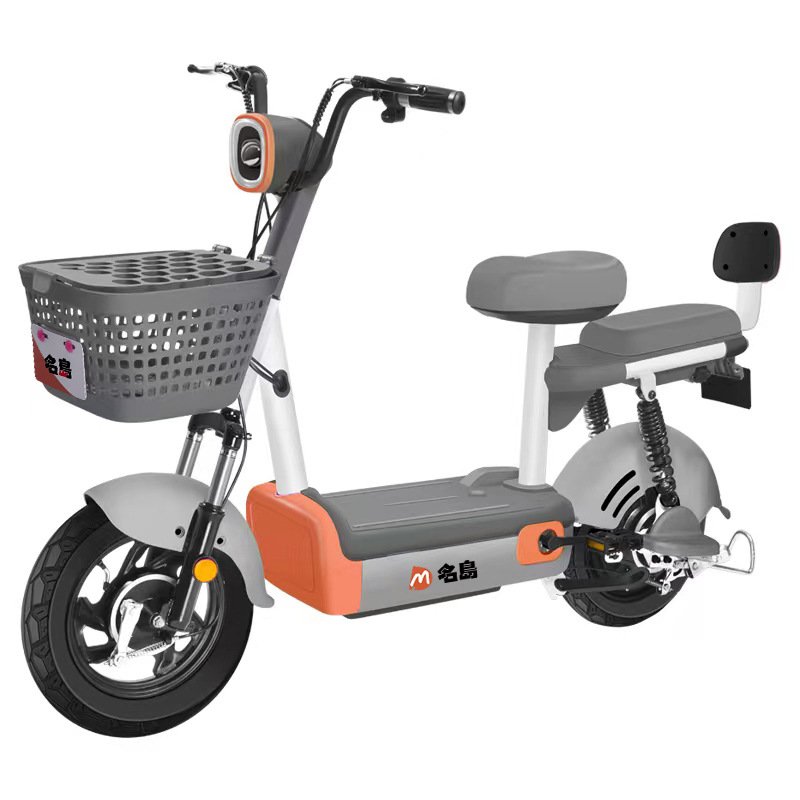 2024 Three Horse best price e-bike long range CKD SKD shock absorb disc brake electric city bike good looking