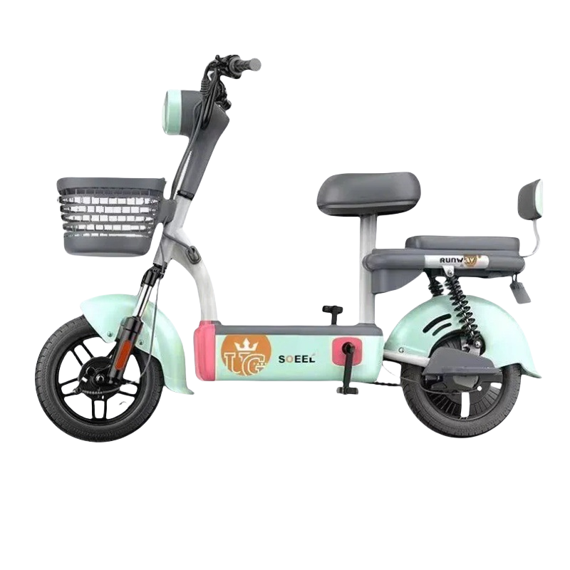 2024 Three Horse best price e-bike long range CKD SKD shock absorb disc brake electric city bike good looking
