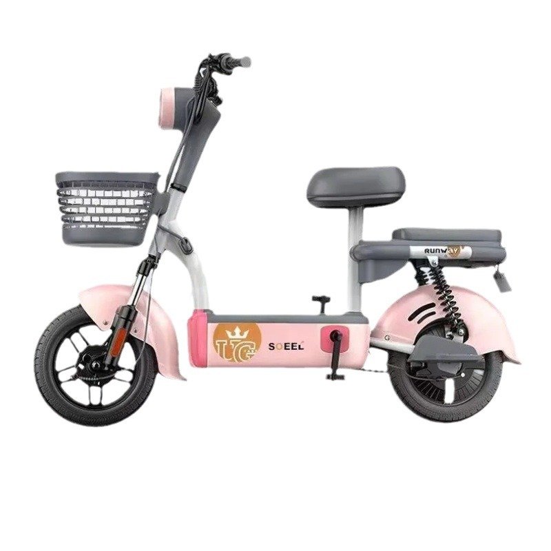 2024 Three Horse best price e-bike long range CKD SKD shock absorb disc brake electric city bike good looking