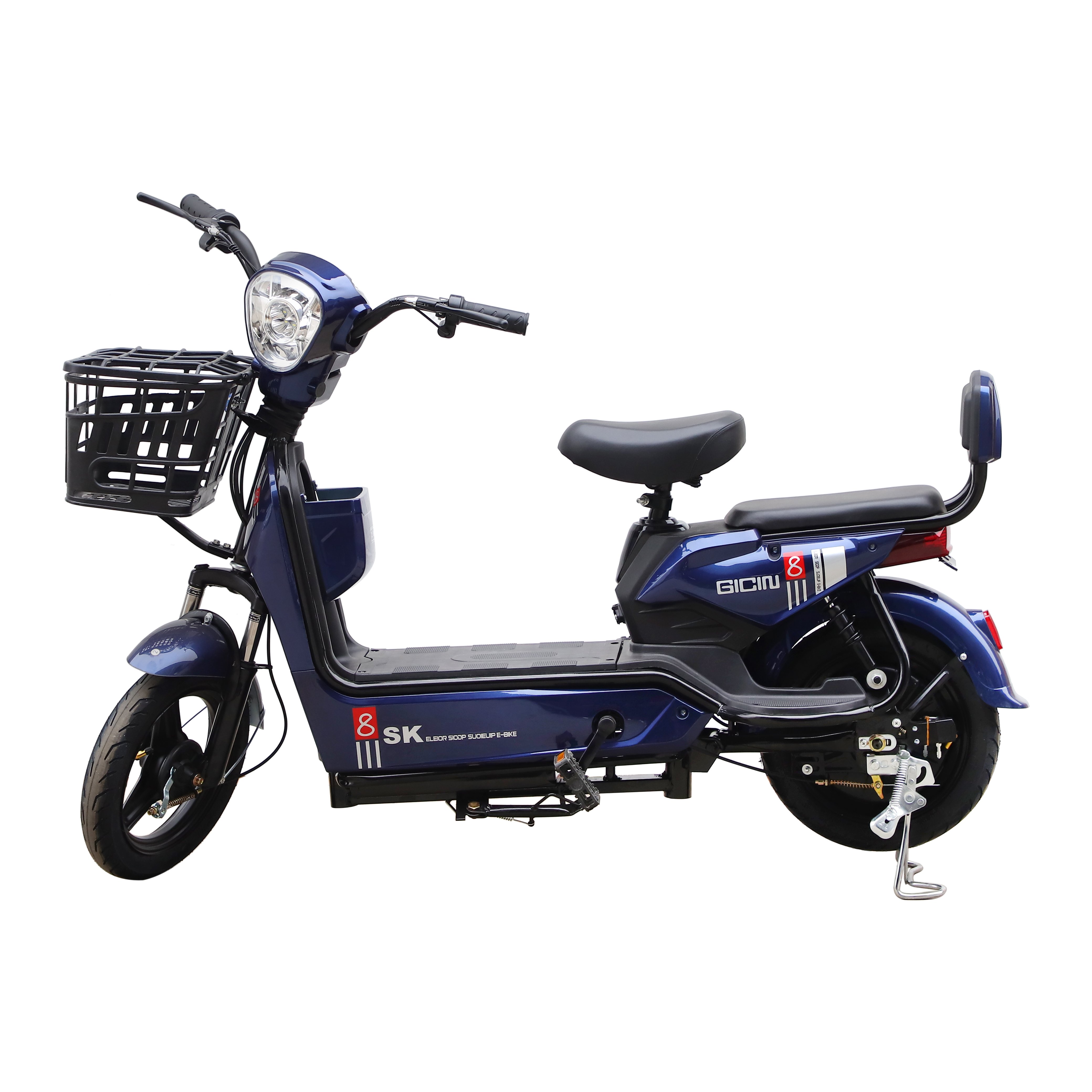 Factory Sale High Quality Cheap 350W Motor 48V Battery Electric City Bicycle Electric Bike