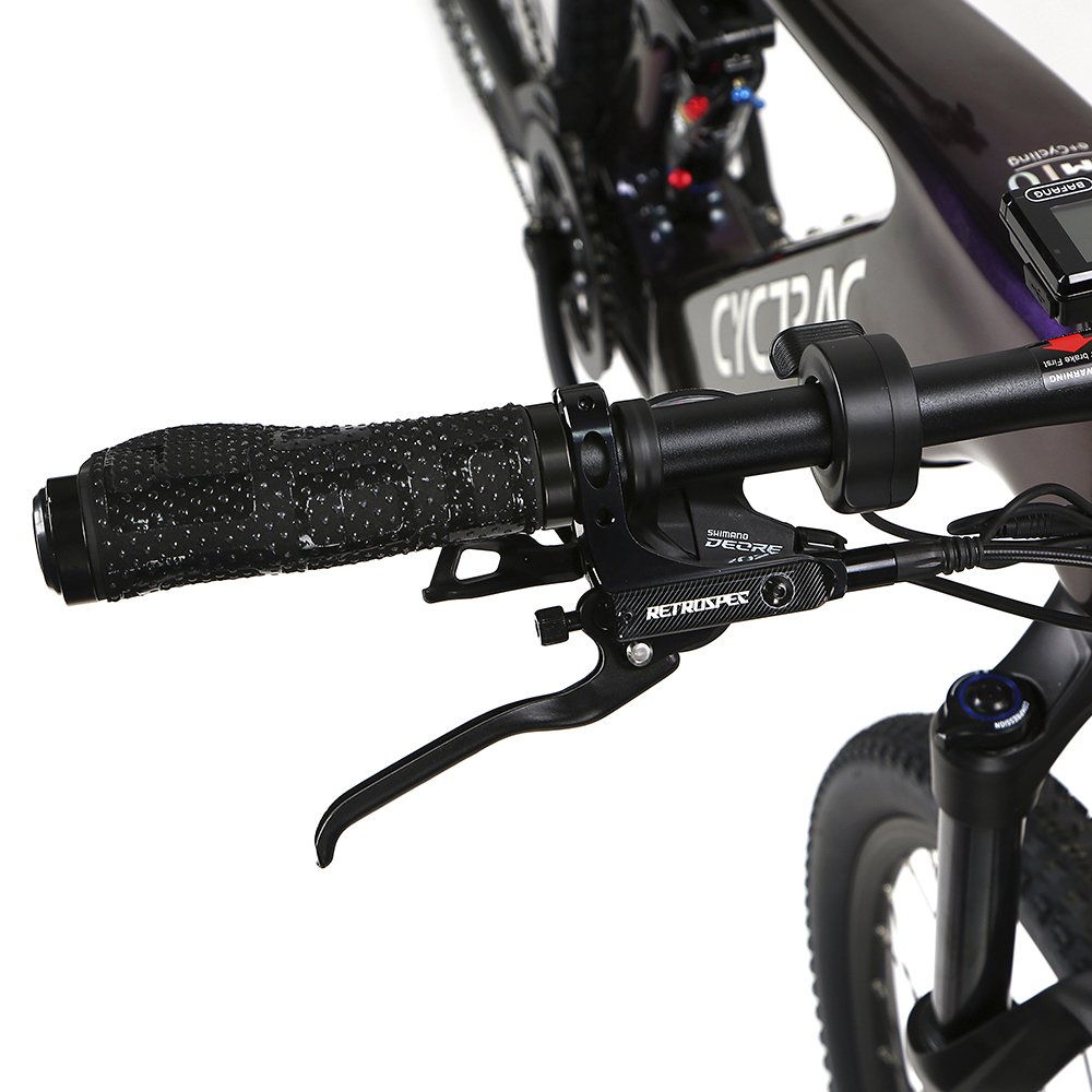 Hot Selling TWITTER EM10 Mid Drive Ebike Aluminium Electric MTB Bafang Mid Drive Full Suspension Mountain Bicycles for Sale
