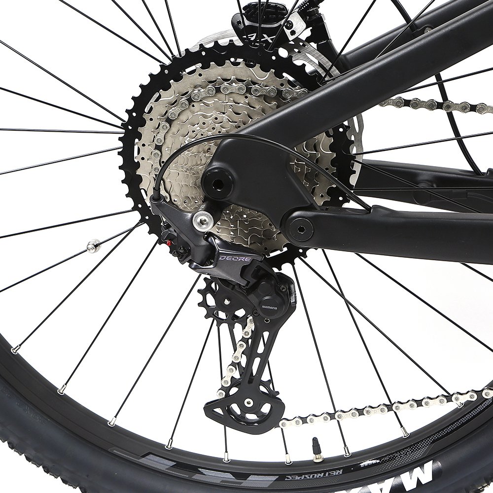 Hot Selling TWITTER EM10 Mid Drive Ebike Aluminium Electric MTB Bafang Mid Drive Full Suspension Mountain Bicycles for Sale