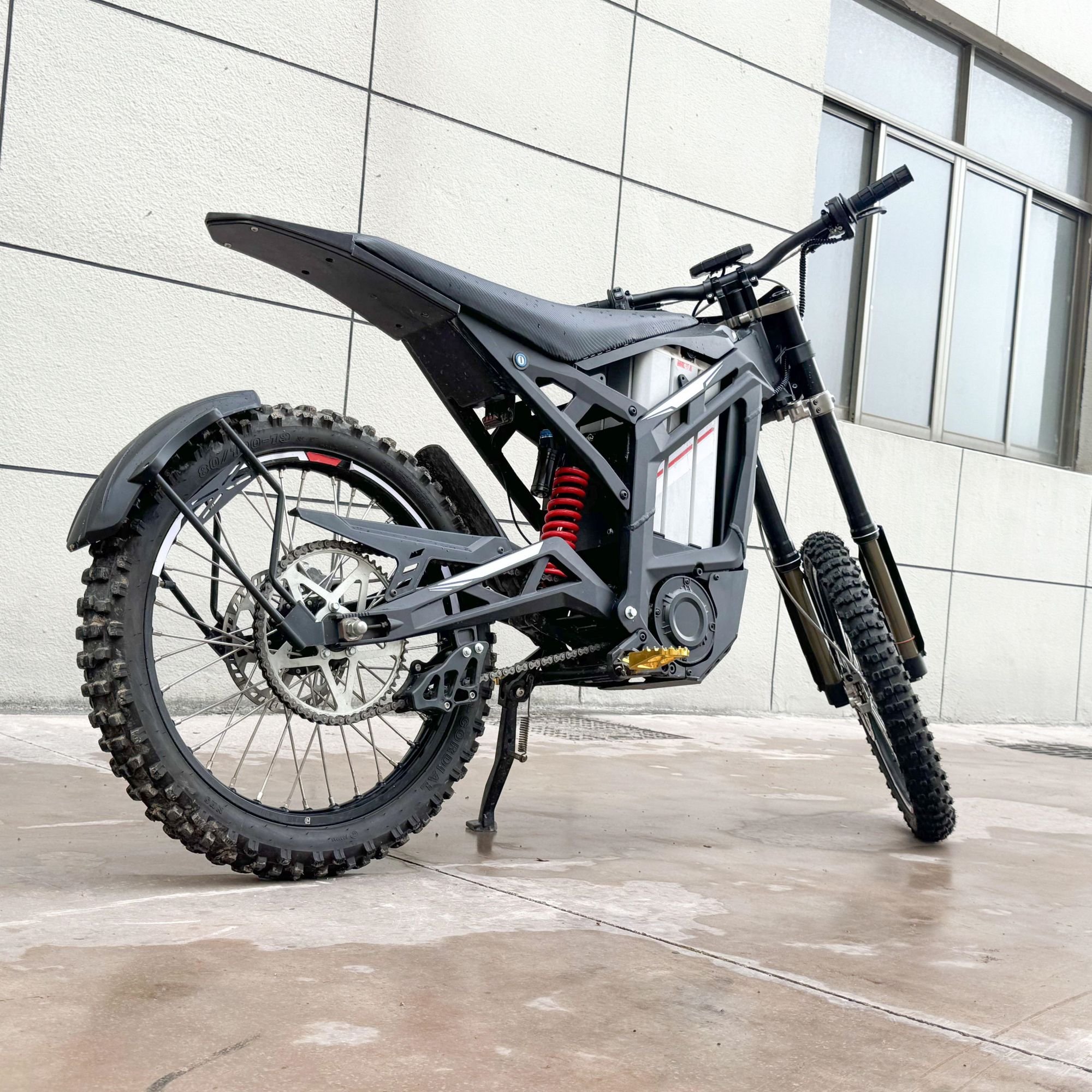 Eu warehouse ebike 72V100AH 8000W mountain bike Super dirt bike with motorcycle engines