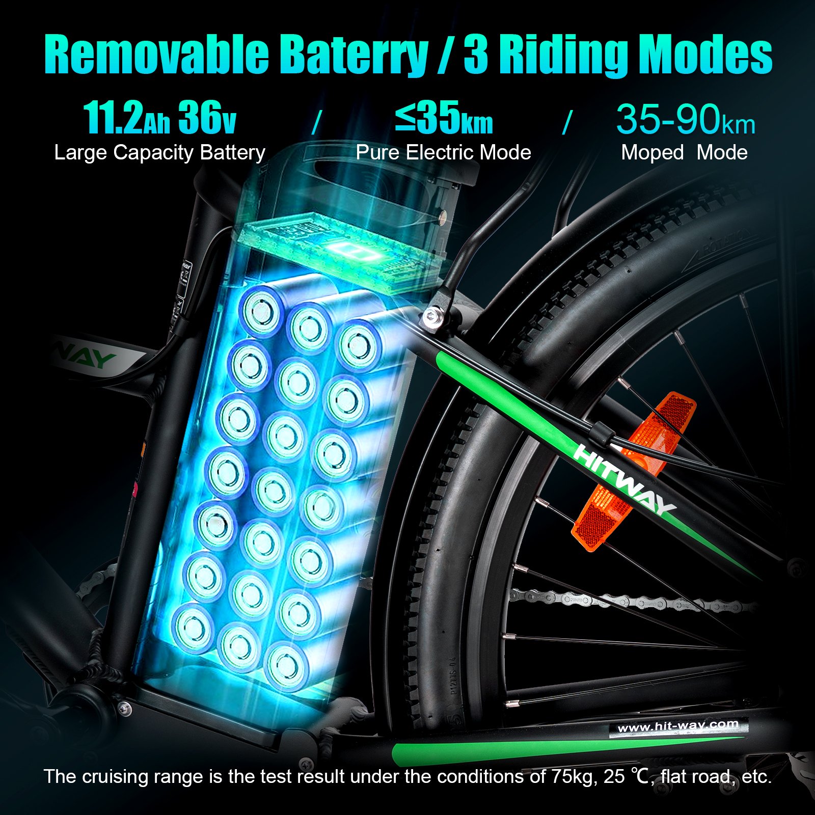 KOOLUX 250W 25KM/H Electric Bicycle Electric Folding Bike EU Warehouse Stock 26Inch Spoked Wheel Pneumatic Tires